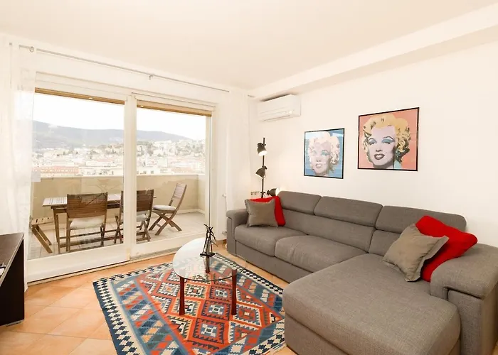 Free Parking & View Capitolina Trieszt